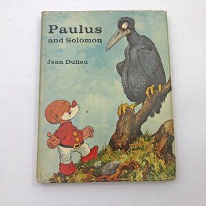 Paulus and Solomon Jean Dulieu HBDC First Edition 1965 Rare Vintage